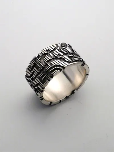 DMDmetal Men’s Rings
