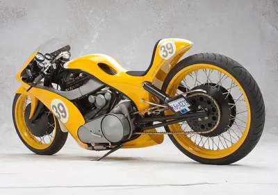 Goldmember Motorcycle