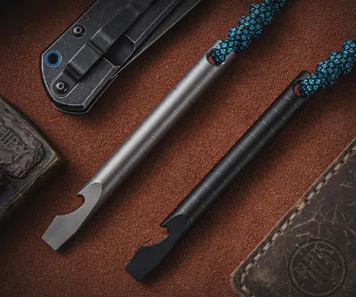 Tisur Titanium EDC Pry Bar