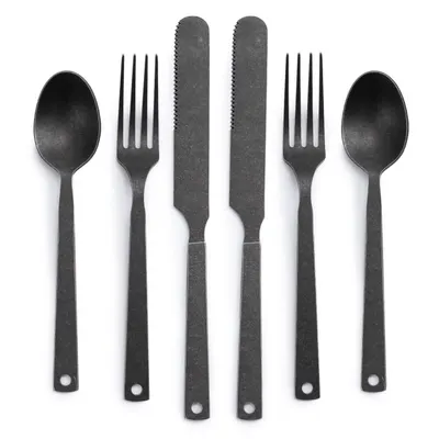 Barebones Camping Flatware Silverware Set