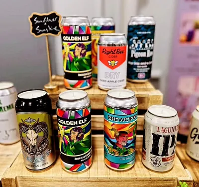 Special K’s Beer Candles