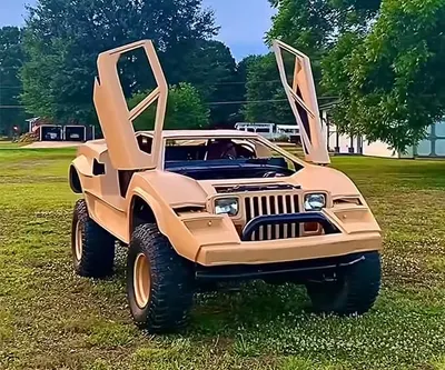 The Jeeporghini