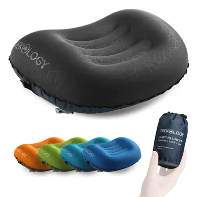 Trekology Aluft 2.0 Inflatable Camping Pillow