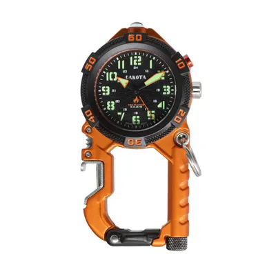 Dakota Flint Clip Watch