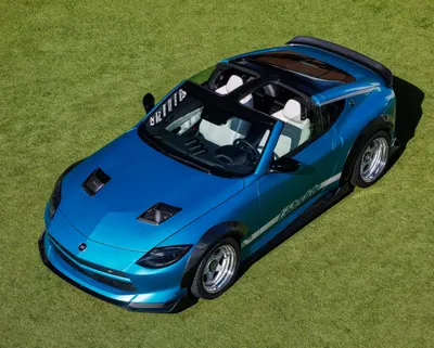 Nissan Z Kaze Concept