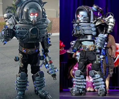 Epic Mr. Freeze Cosplay