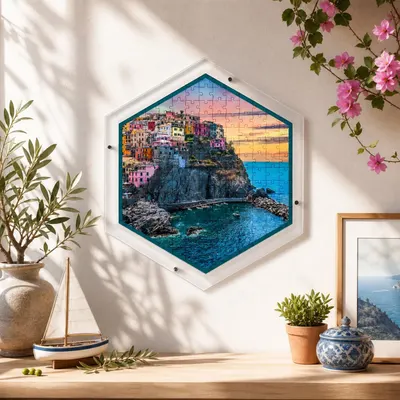 Hangable Acrylic Jigsaw Puzzles