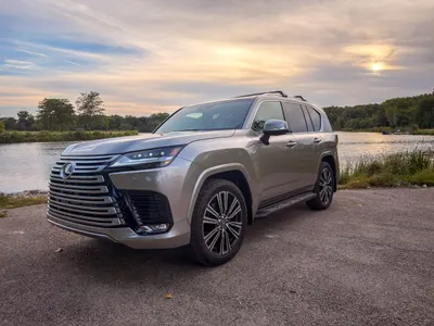 Driven: 2026 Lexus LX 600 Luxury SUV