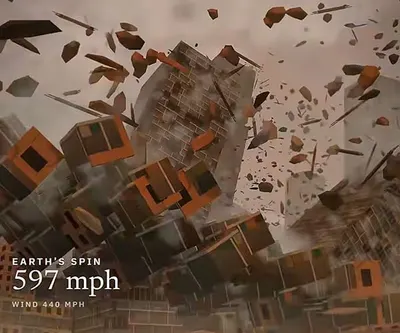 What If the Earth Stopped Spinning?