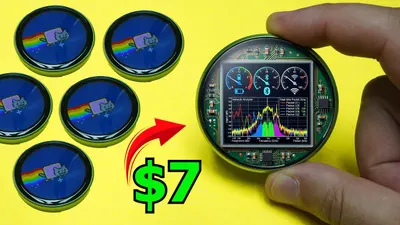 Dirt Cheap Round Display