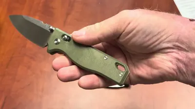 Maratac Lumina Folder (LF-1) Knife