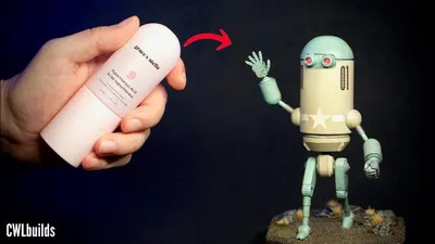 Turning a Spray Bottle into a Trashbot