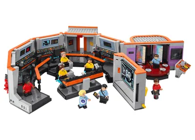 LEGO Starship U.S.S. Enterprise Bridge