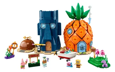 LEGO SpongeBob SquarePants Bikini Bottom