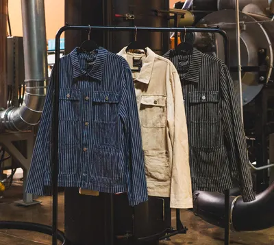 Huckberry x fret12 Rail Jacket