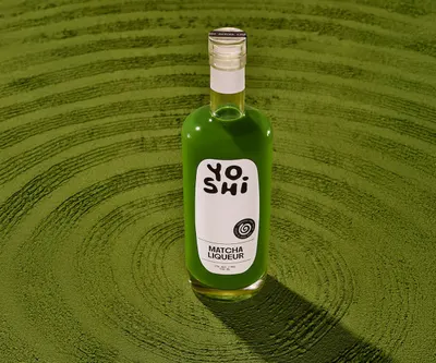 Yoshi Matcha Liqueur