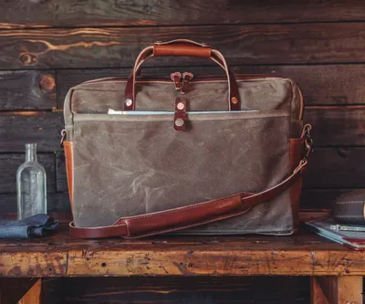 Bradley Mountain Courier Briefcase