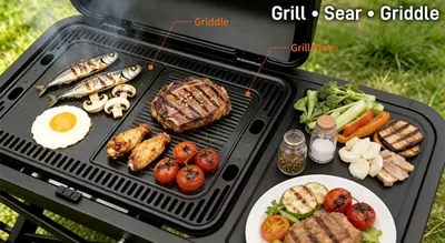 Fold & Go Outdoor Kitchen