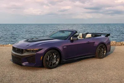 2027 Ford Mustang Dark Horse SC Convertible