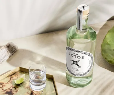 Casa Lotos Sotol Blanco