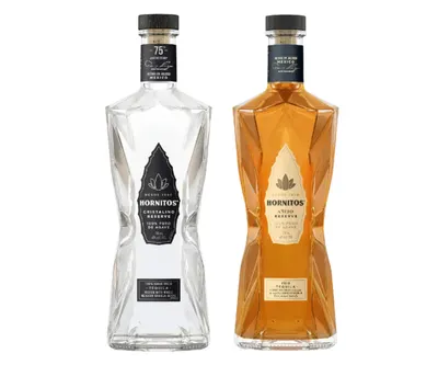 Hornitos Cristalino + Añejo Reserve Tequilas