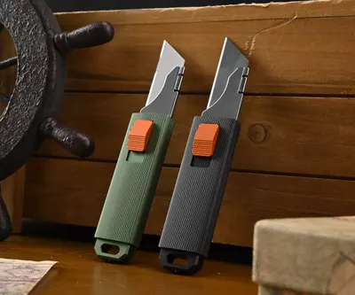 Orioner MS-08 Gravity-Action Utility Knife