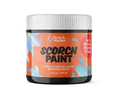 Scorch Paint Woodburning Paint