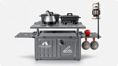 Camp Kitchen in a Box