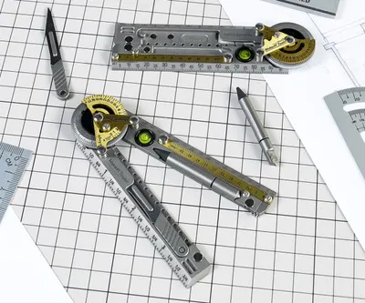MakerPi TiRuler 2.0 Drawing + Measuring Tool