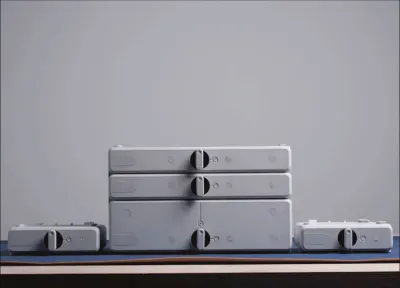 VAULT 3D-Printable Modular Storage System
