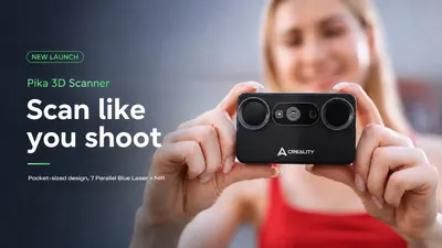 Creality Pika 3D Scanner