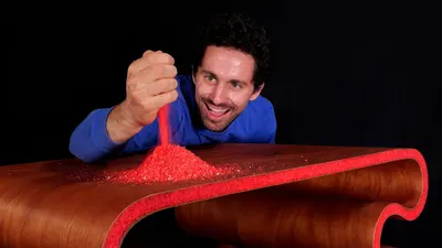 Making a Table from Recycled 3D Printing Plastic