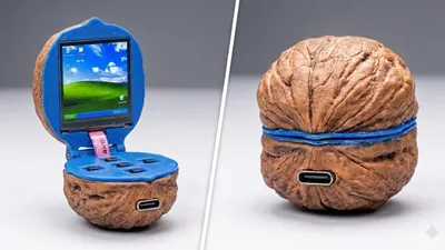 Making a Tiny Windows PC in a Walnut