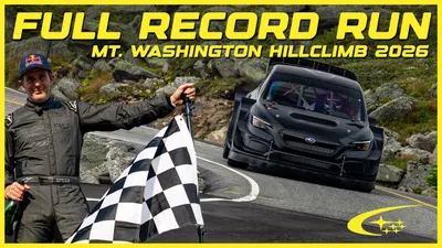 Subaru Conquers Mount Washington Hill Climb