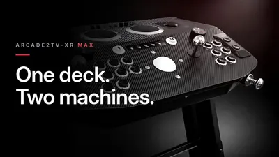Arcade2TV-XR Max Game Controller