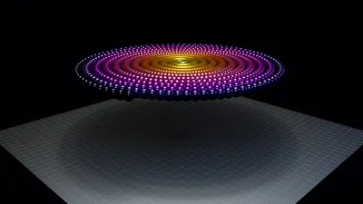 A Satisfying and Spooky Spiral of Spheres