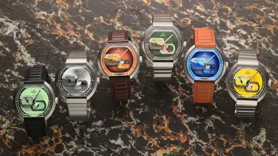 Xeric Regulator 1968 Automatic Watch
